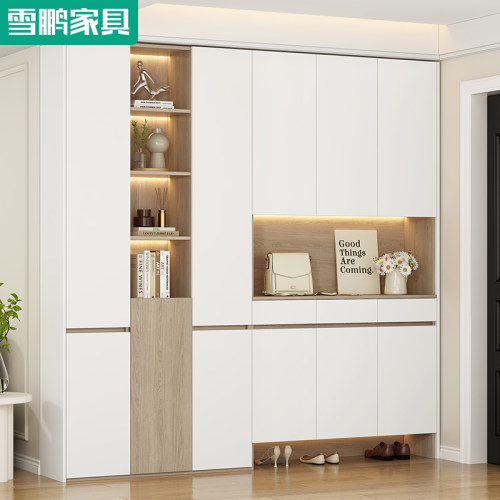 雪鹏家具鞋柜支持定制