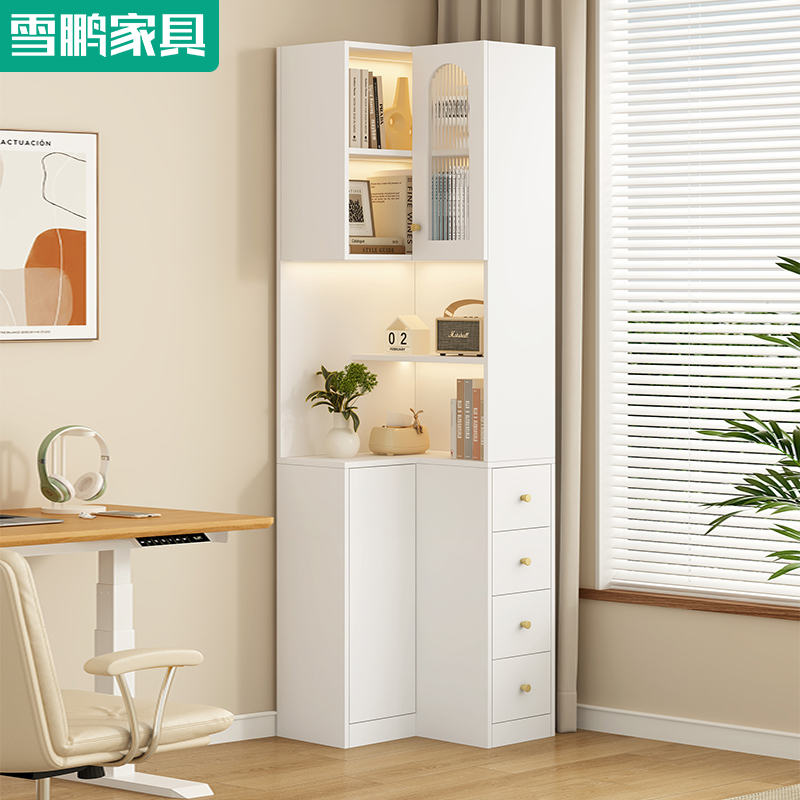 雪鹏家具转角柜支持定制