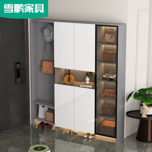 轻奢大容量储物入户玄关柜