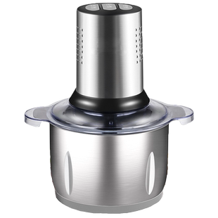 电动不锈钢家用打浆机做鱼丸肉泥肉丸搅馅碎姜打辣椒全自动商用