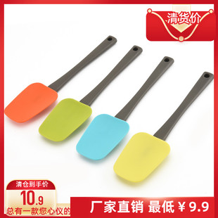烘焙刮刀工具 硅胶美U柄大号牛油刮铲奶油铲面粉蛋糕搅拌铲耐高温
