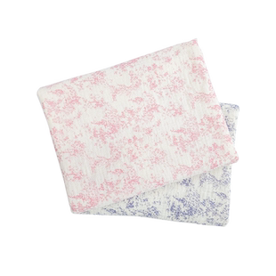 纯棉布料100全棉双层绉布纱布皱布宝宝睡衣裤打底衫棉布头diy面料