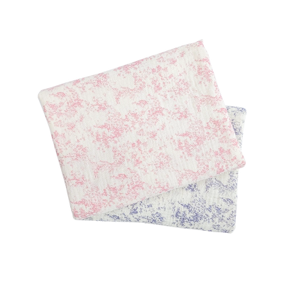 纯棉布料100全棉绉布宝宝睡衣