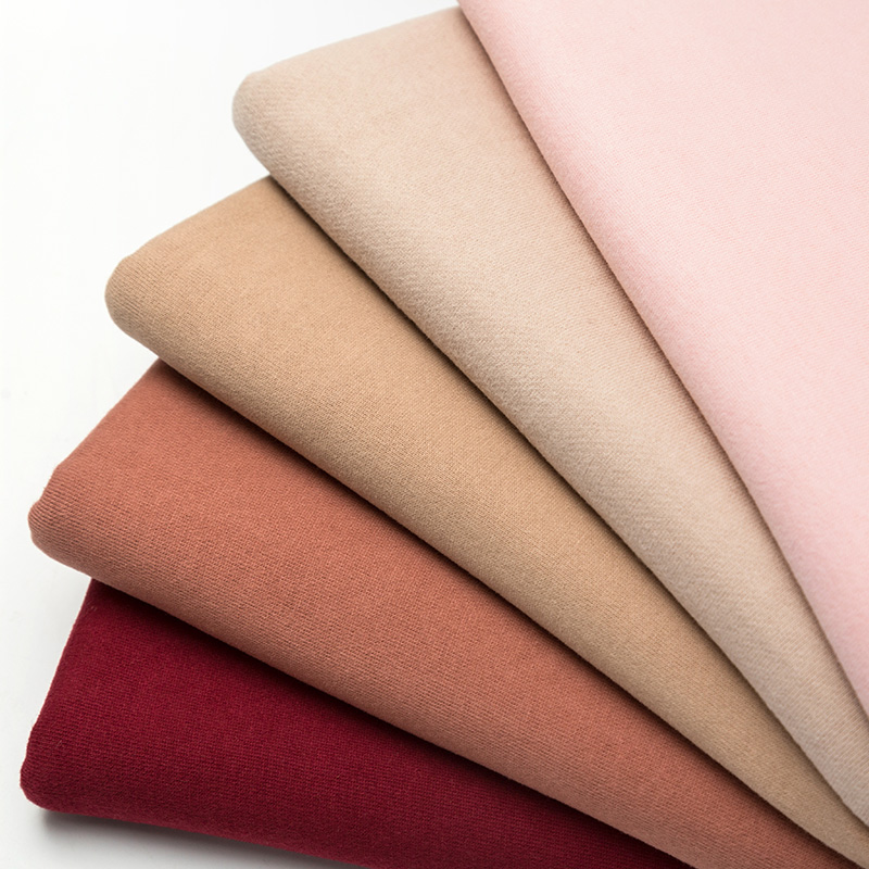 加厚磨毛全棉卫衣卫裤布料