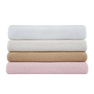 羊羔绒布料加厚毛绒珊瑚绒保暖内衬里布棉花绒玩偶绒布羊羔毛面料