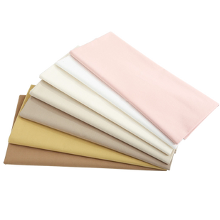 全棉府绸布料纯色上衣衬衫裤子连衣裙半裙服装设计手工diy面料