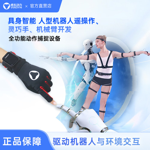 VIRDYN具身智能虚拟动力