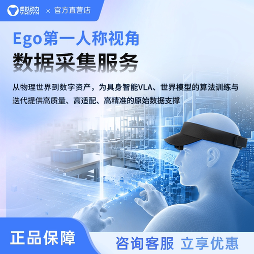 VIRDYN虚拟动力具身智能数采 第一视角Ego采集  VLA 训练数据标注