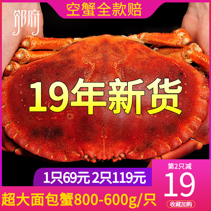 面包蟹鮮活珍寶蟹黃金蟹野生熟凍黃道蟹超大面包螃蟹梭子蟹海蟹在類目 水產肉類/新鮮蔬果/熟食, 海鮮/水產品/製品, 蟹類, 黃金蟹中 - 來自Buy2taobao.com提供專業的淘寶代購服務