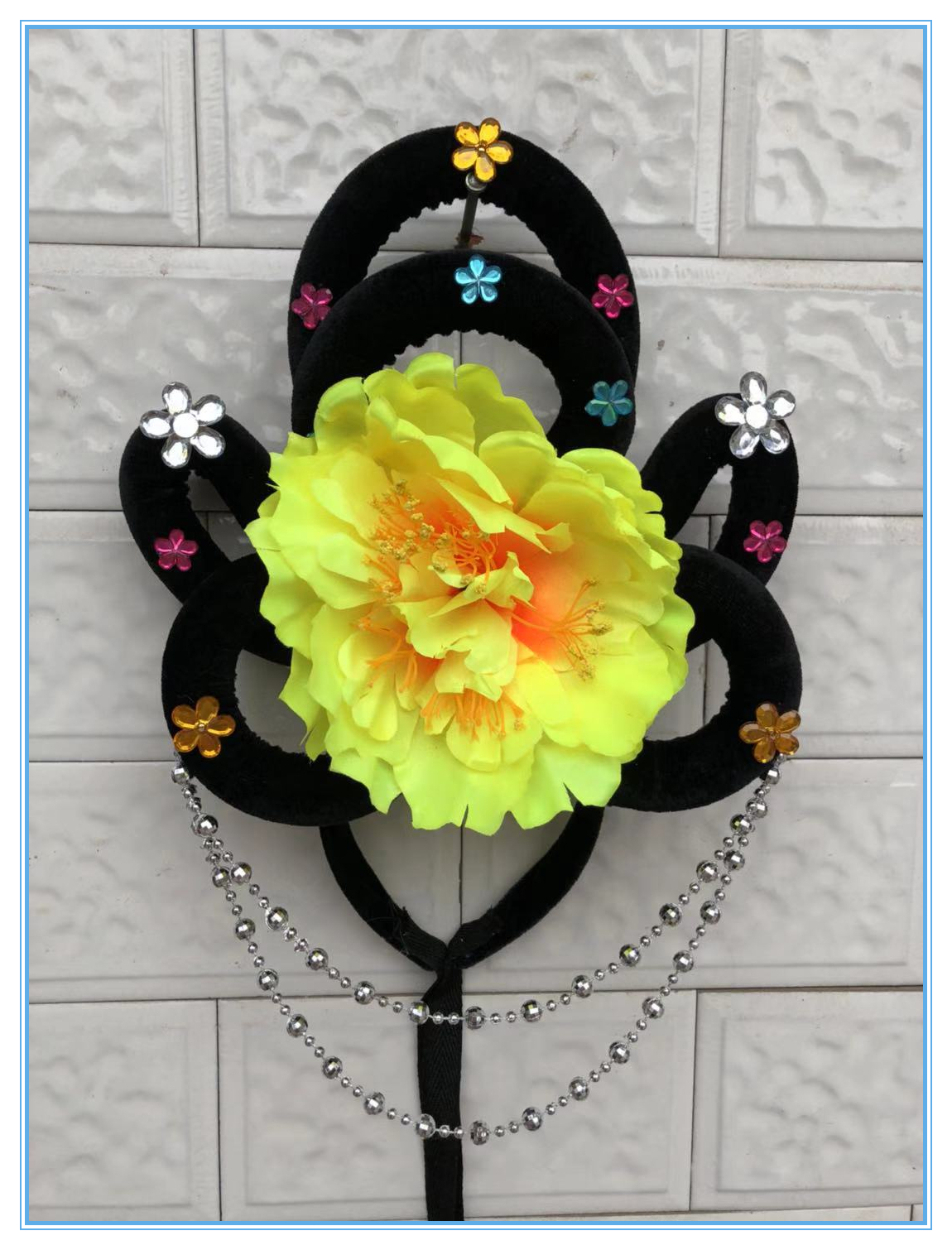 定制 戏剧戏曲舞蹈舞台表演头饰花旦古装仙女丫鬟假发头饰嫦娥舞在类目 女装/女士精品, 唐装/民族服装/舞台服装, 民族服装/舞台装中 - 来自Buy2taobao.com提供专业的淘宝代购服务