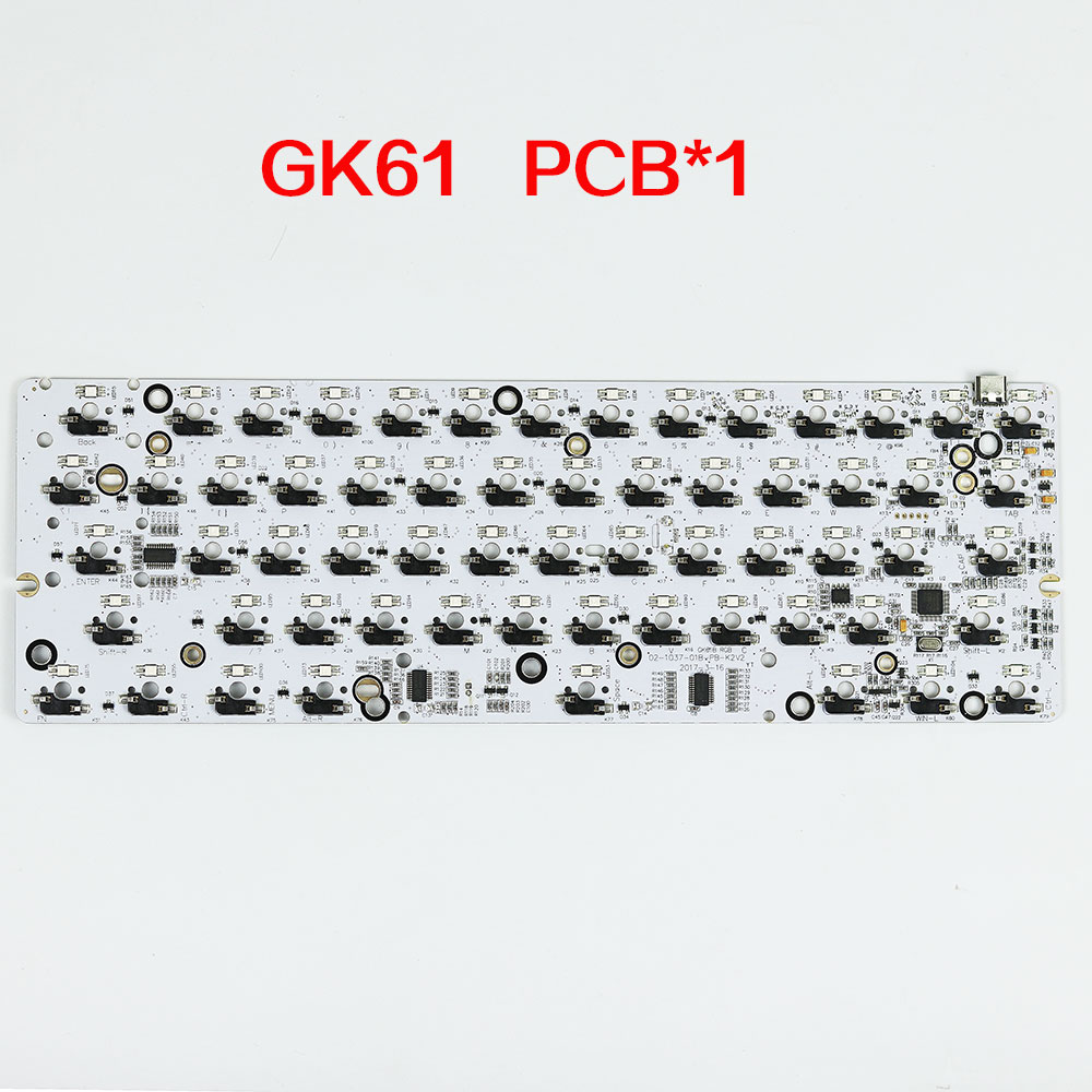 gk61 機械鍵盤熱插拔 pcb主板 gh60rgb 聲控音樂律動 客制化套件在類目 電腦硬件/顯示器/電腦周邊, 鍵盤中 - 來自Buy2taobao.com提供專業的淘寶代購服務