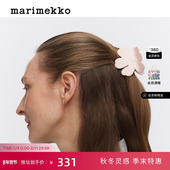 新年礼物Marimekko玛莉美歌秋冬新品 Unikko印花发夹