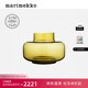 手工吹制玻璃花瓶商场同款 Marimekko新款 时尚
