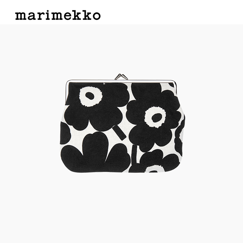 Marimekko新款Puolikas零钱包