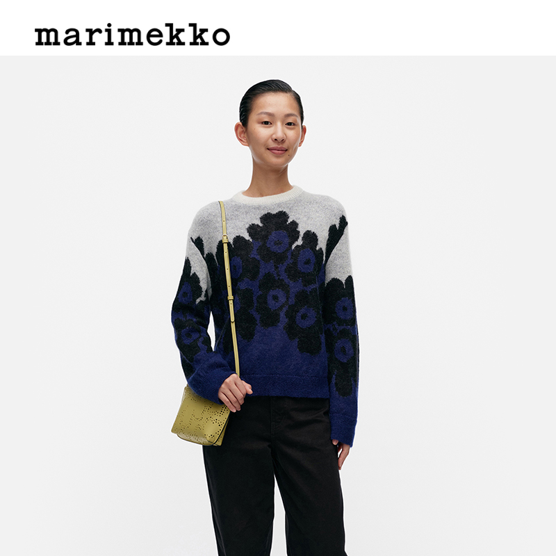 Marimekko宽松设计毛衣