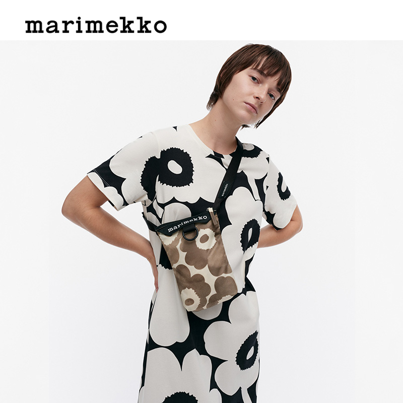 Marimekko【Unikko游霓可印花】2025早秋新款时尚单肩包商场同款