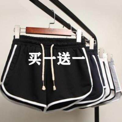 ins瑜伽吸汗韩版潮流健身跑步短裤晨跑薄款女生居家外穿女子女款在类目 女装/女士精品, 裤子, 休闲裤中 - 来自Buy2taobao.com提供专业的淘宝代购服务