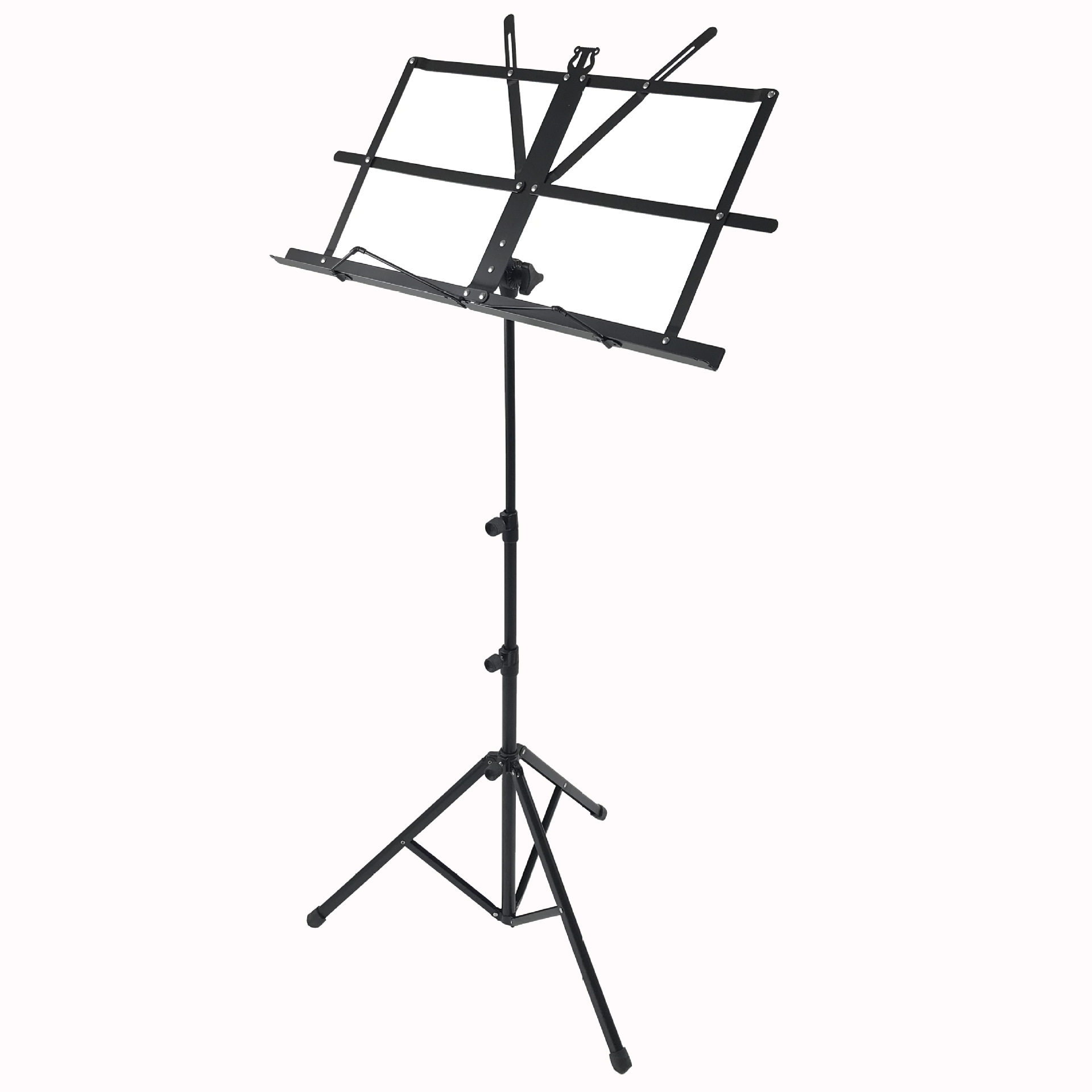 便携式可折叠乐谱架子 铝接头伸缩小谱架 金属支架升降加粗加厚