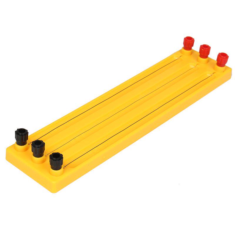 .电阻定律实验器康铜铬丝初中物理电学实验教镍学演示器材科学实