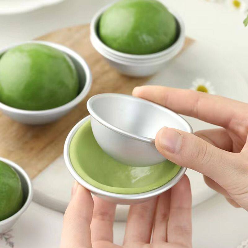 做圆子神器青团模具碗清明果团子底托半圆形大中小号家用烘焙自制