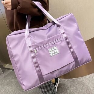 旅行箱上放的包旅行包短途旅行可折叠手提包袋子待产包大容量便携