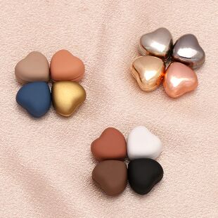 围巾固定夹强力磁吸扣头巾丝巾穆高档围巾防走光扣披肩两用胸针无