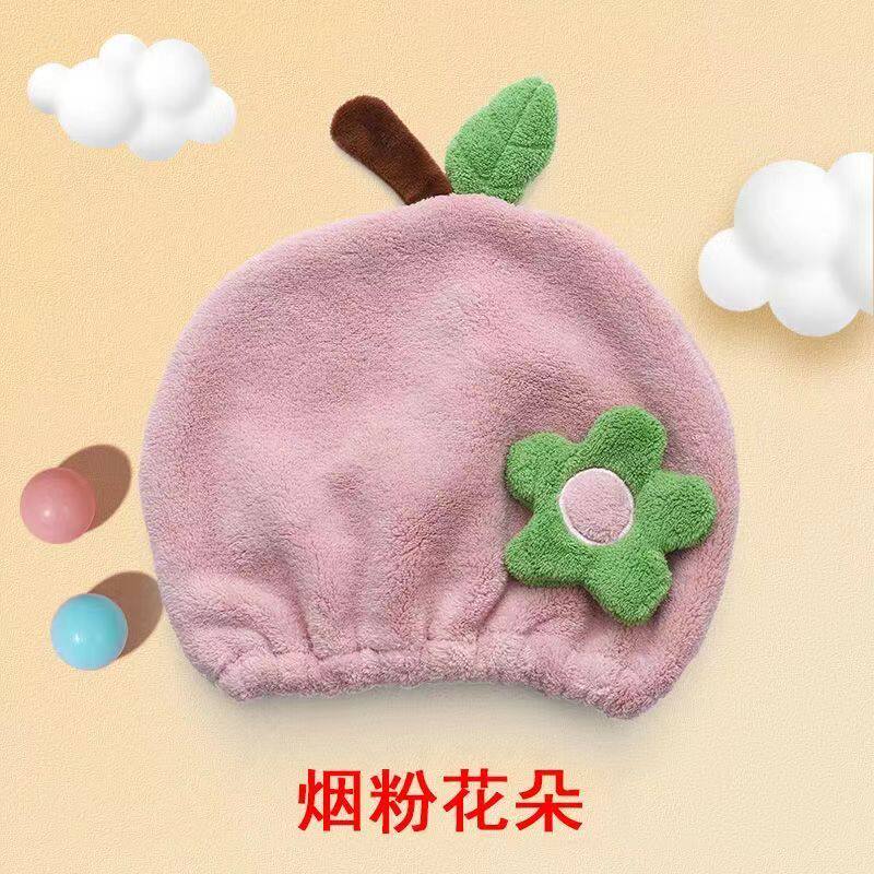 干发帽套头防水高颜值超