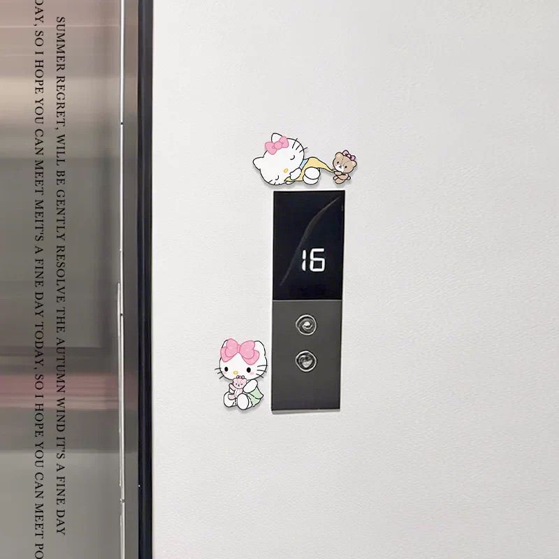 电梯按键装饰可爱一户钮图片