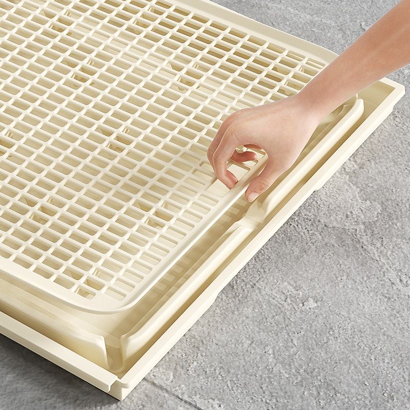 防猫砂带出装置垫外溅子