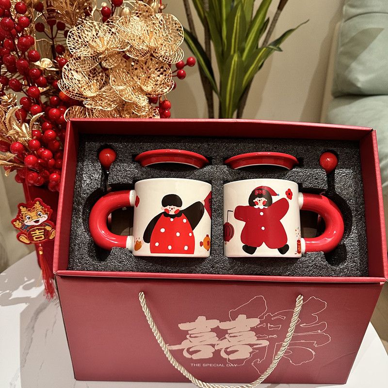 实用型新婚礼物喜庆中式