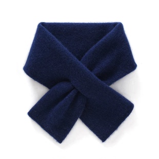 羊绒围巾小尺寸羊绒高品质围巾女秋冬短款多巴胺保暖护颈柔软百搭