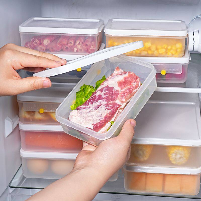 装菜盒子带盖家用大容量