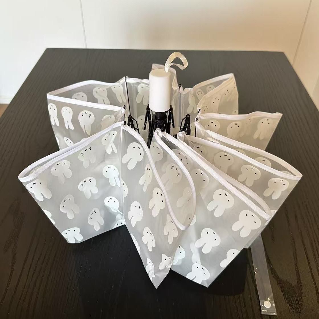 适合学生的雨伞ins两用磨