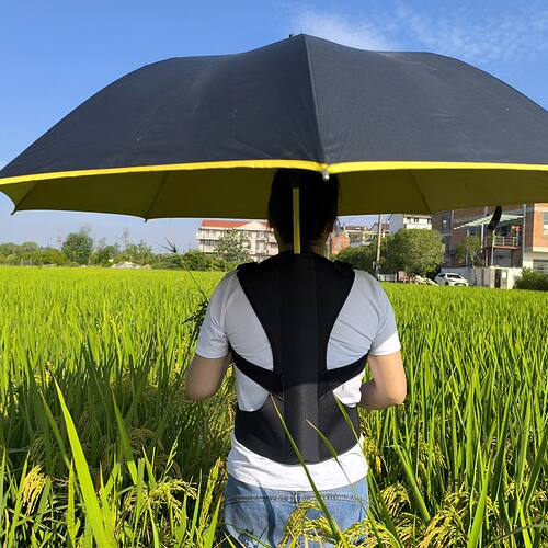 背包遮阳伞长柄直杆晴雨