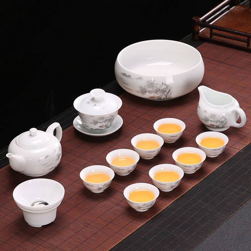 泡茶专用茶具三件套功夫