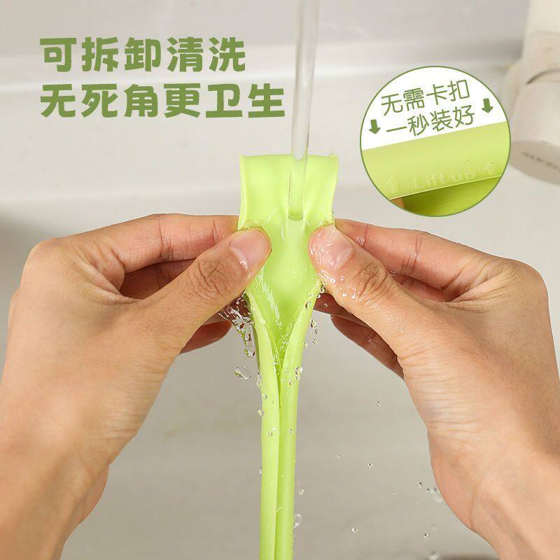 可拆洗吸管食品级硅胶加
