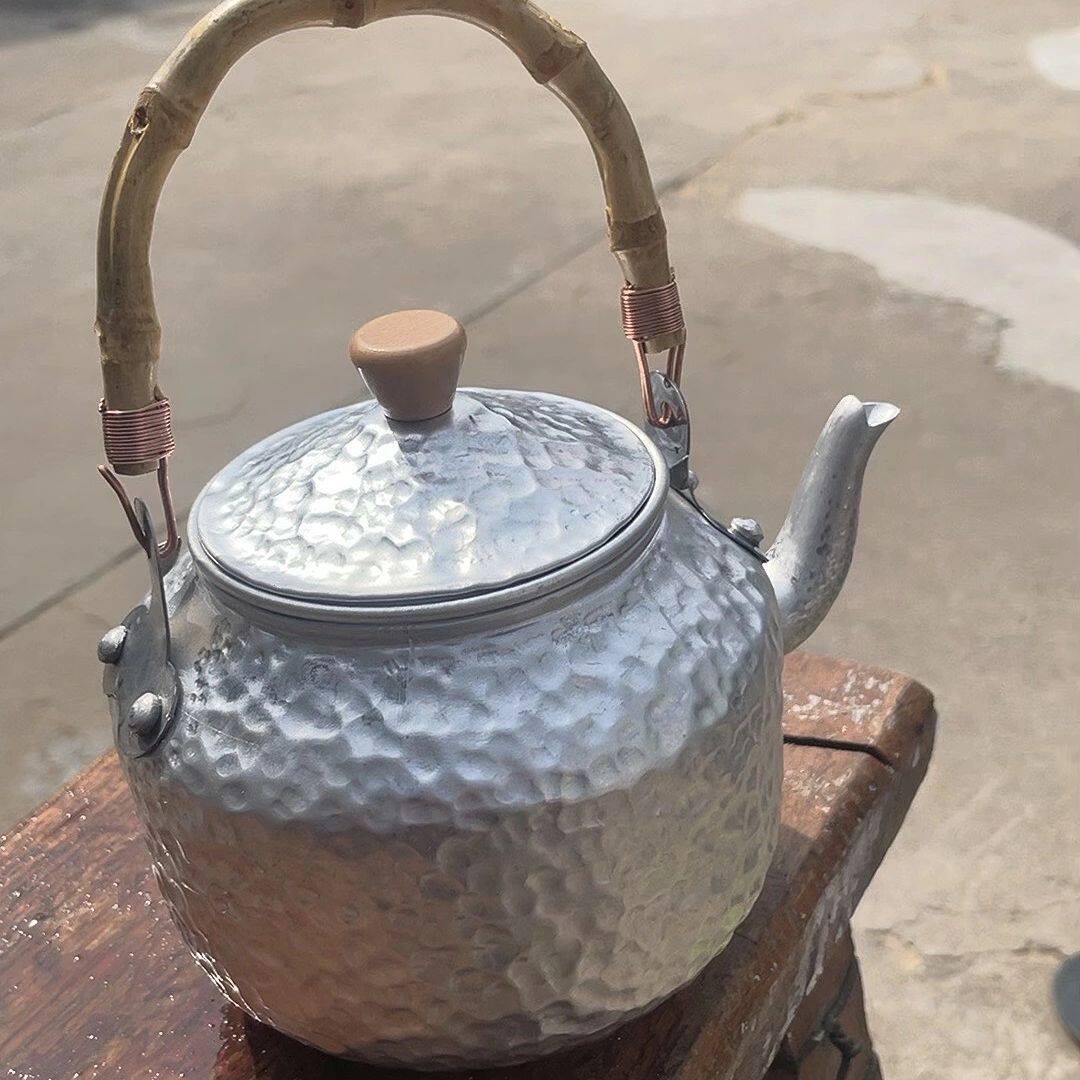 老式煮茶器加厚铝壶铝烧