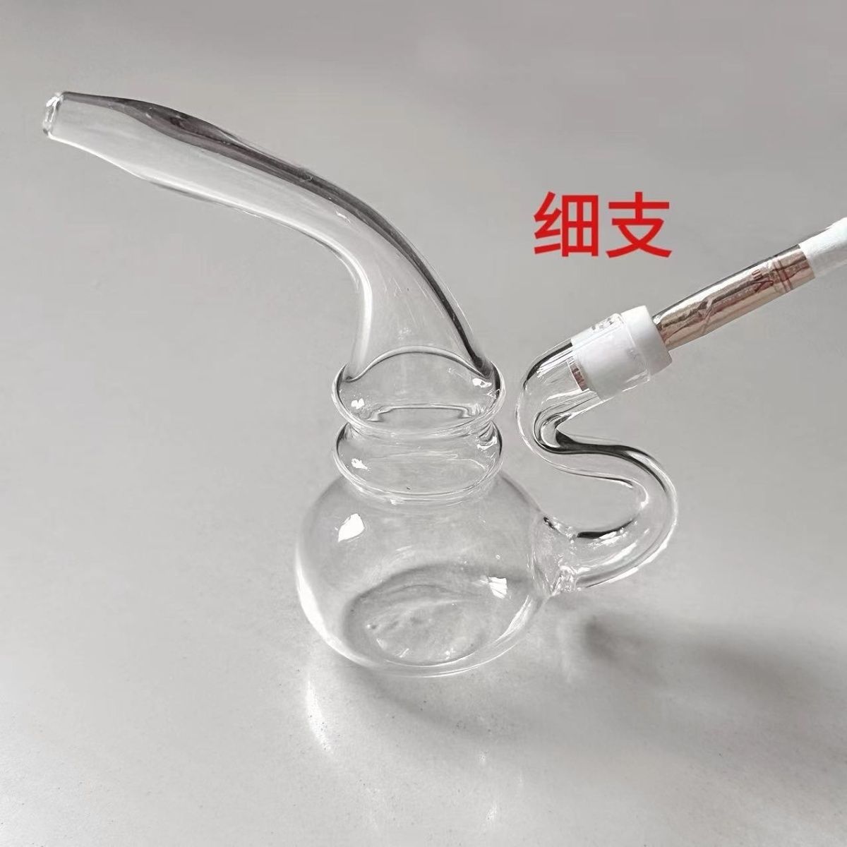 高级水壶烟彩色粗细斗多