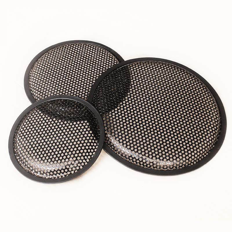 喇叭罩盖网包邮音箱网罩 低音炮汽车喇叭保护罩5寸6.5寸8寸10寸12