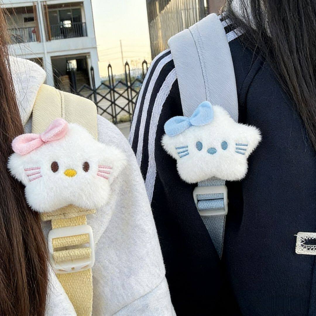 书包肩带挂件可爱蝴蝶结