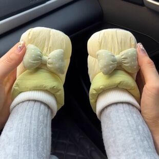 婴儿外出袜子鞋蝴蝶结婴幼儿步前鞋女宝宝一阶段6到12个月软底鞋