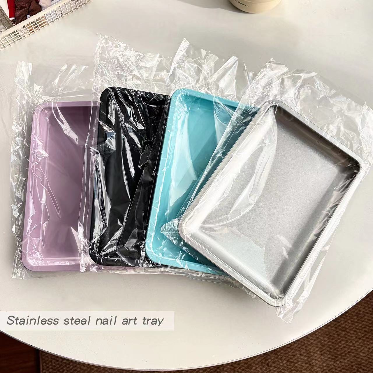 方形不锈钢钢托盘新款美