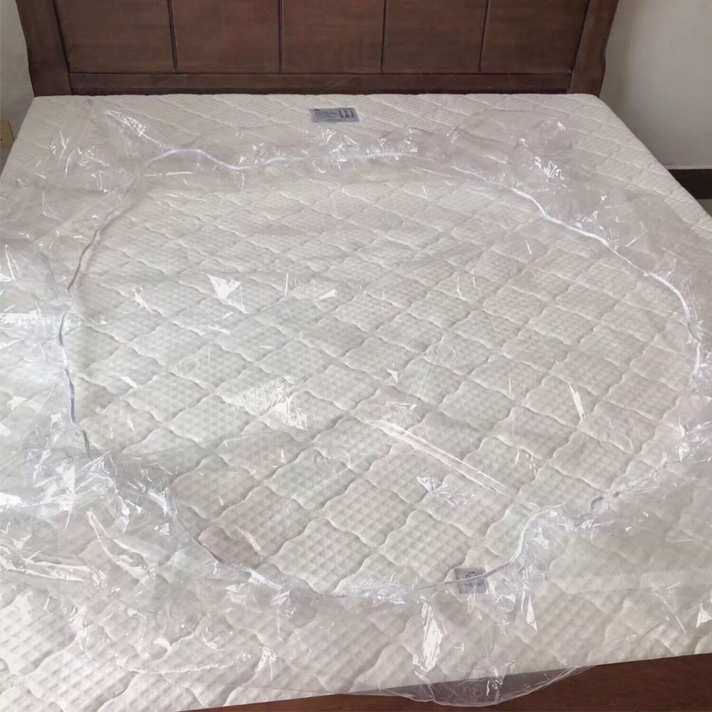 出租房隔脏床垫透明床笠1