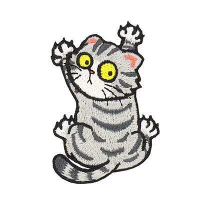 遮衣服logo贴破洞遮挡遮