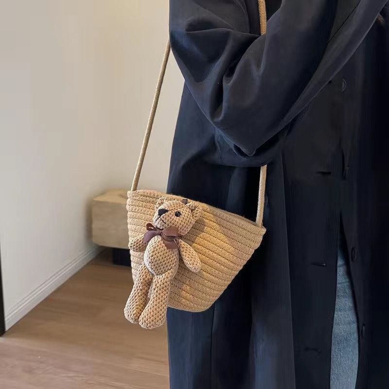 编织包带拉链新款夏季清