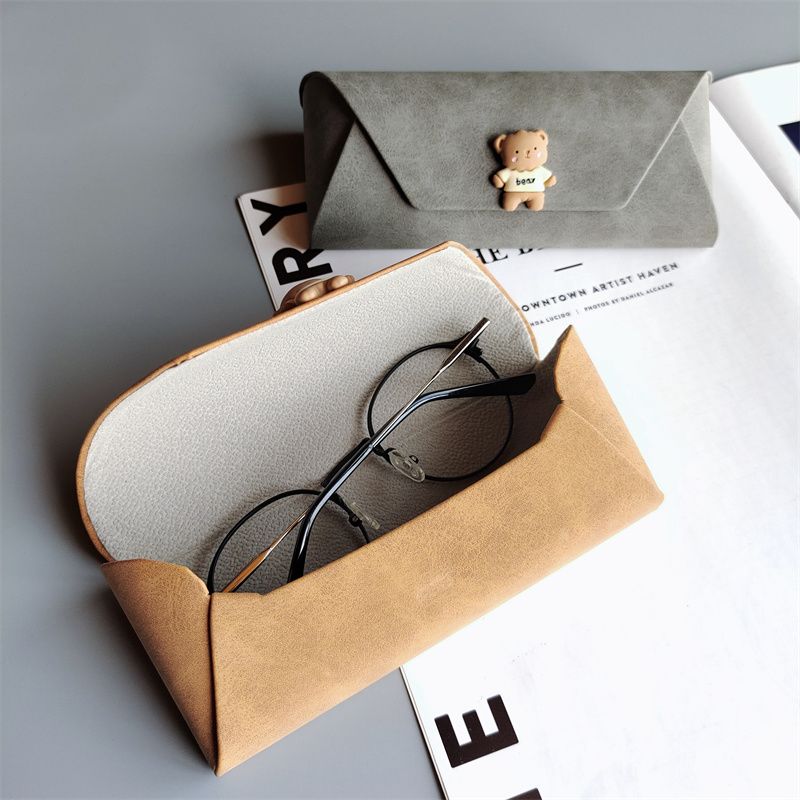 眼镜盒儿童女孩可爱男女