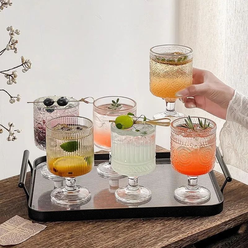 精致微醺小酒杯【4只混装