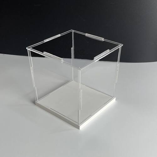 透明装饰盒展示盒手办娃