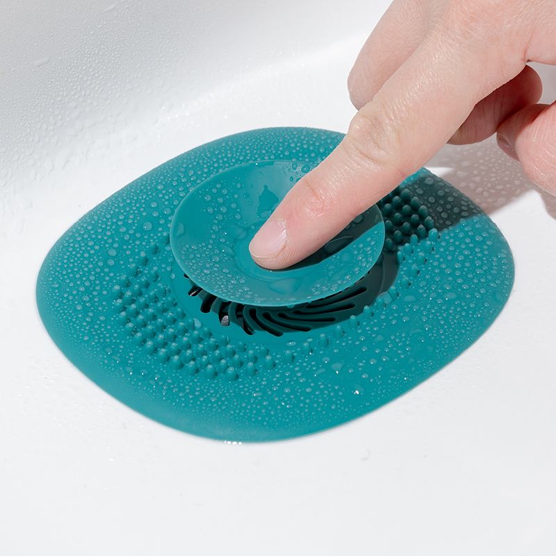 地漏保护盖下水道防臭地漏盖厨房水槽过滤网洗手池水塞卫生间浴缸