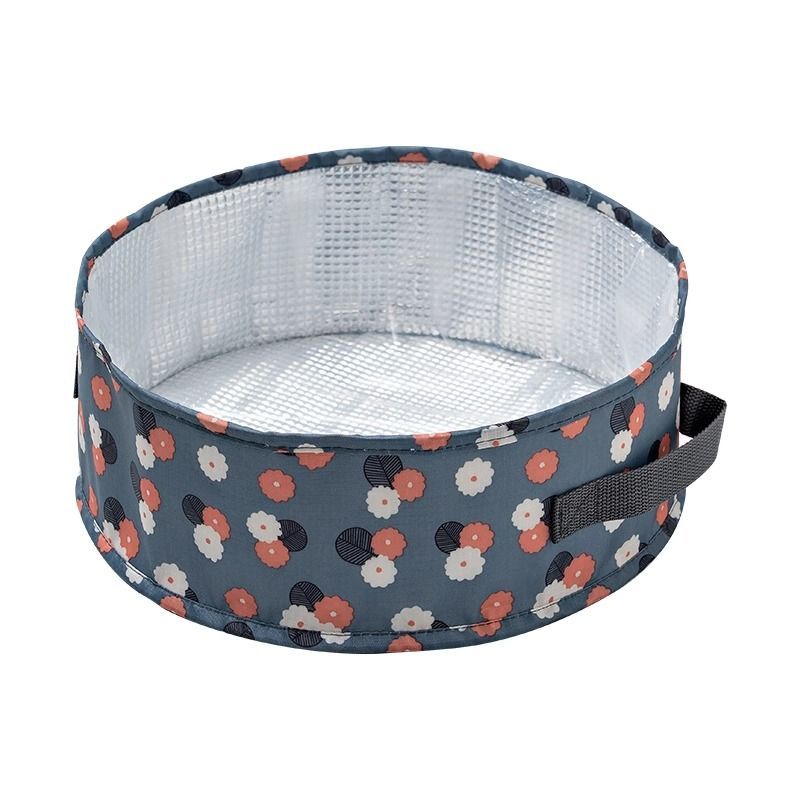 结实洗脸盆泡脚袋便携式可折叠旅游洗脸盆户外水盆旅行野营宿舍洗